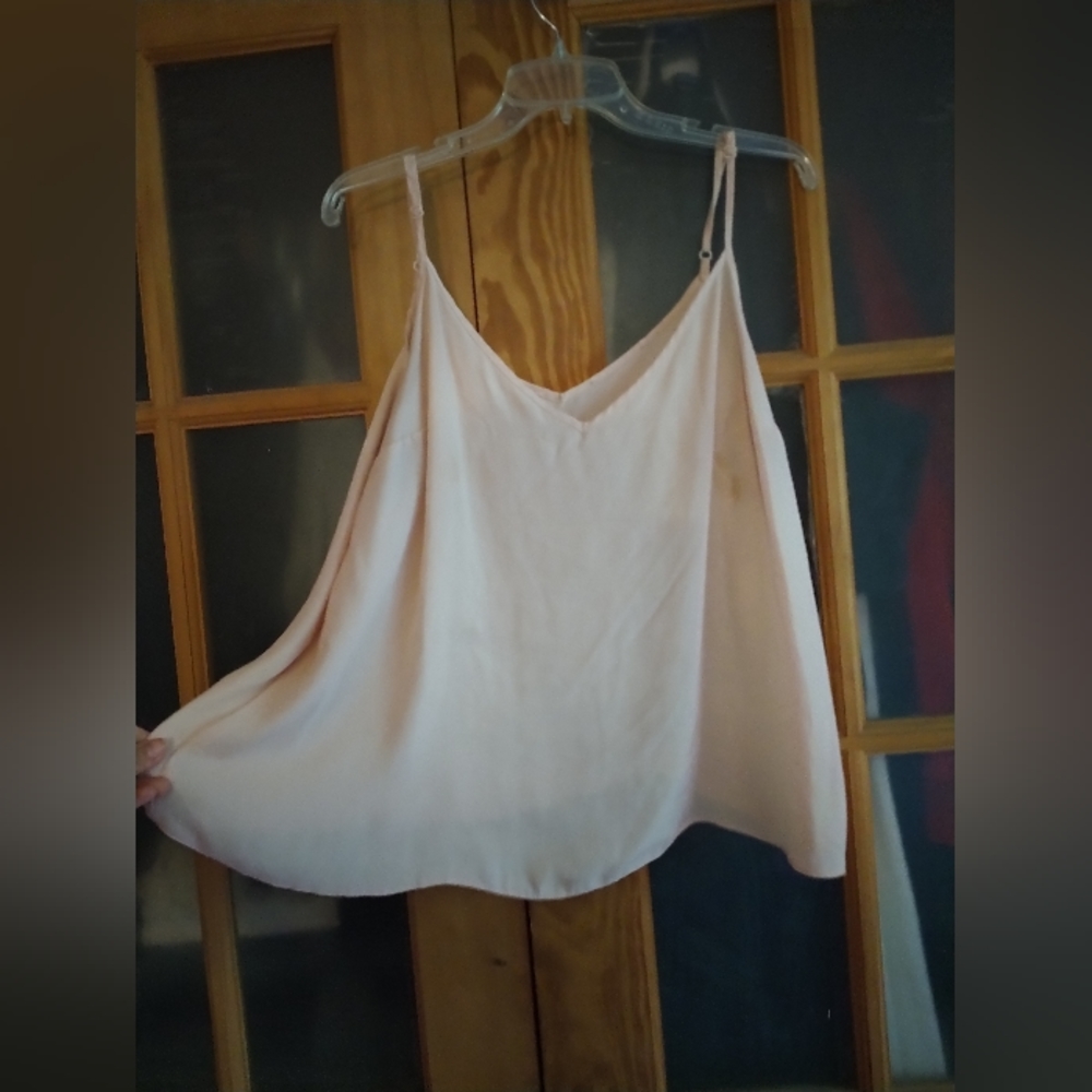 Blush pink camisole
